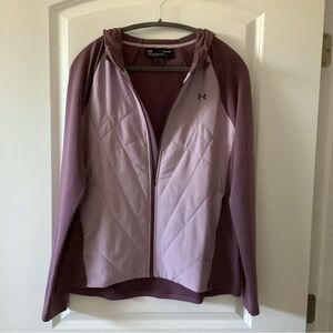 Under Armour Women's Two-Tone Purple Jacket
